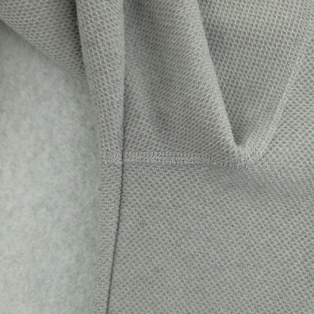 The North Face Cap Rock Pullover Mens XL Gray 1/4 Zip Long Sleeve Fleece Top